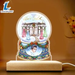 Elvis Presley Merry Christmas Led…