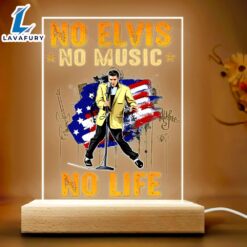 Elvis Presley No Music No…