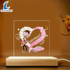 Elvis Presley One Love Led…