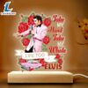 Elvis Presley Rose Led Light Gift Xmas 3 Elvis Presley Rose Led Light