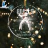 Elvis Presley Sided Acrylic Ornament 3 Elvis Presley Sided Acrylic Ornament