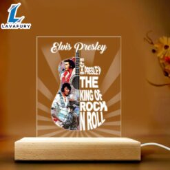 Elvis Presley The King 3D…