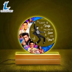 Elvis Presley The Moon Led…