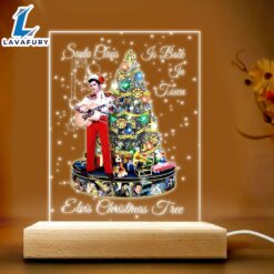 Elvis Presley Trees Christmas Led…