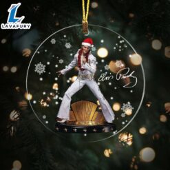 Elvis Presley Xmas Ornaments Decor…