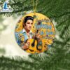 Fall For Elvis Presley He Never Leaves Ornament 3 Fall For Elvis Presley He Never Leaves Ornament