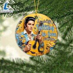 Fall For Elvis Presley He…