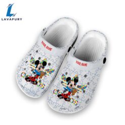 Footwearmerch Custom Name Autism Awareness…