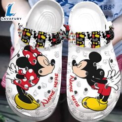 Footwearmerch Custom Name Mickey Minnie…
