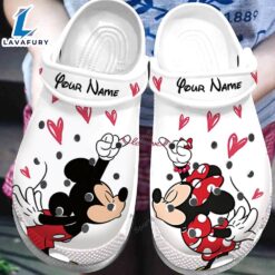 Footwearmerch Custom Name Mickey Minnie…