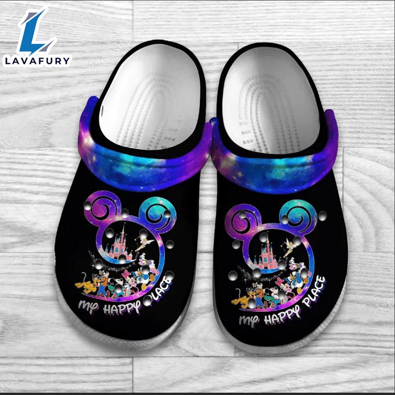 Footwearmerch Disney Mickey Crocs Crocband Clogs Comfortable Shoes For Men Women - Footwearmerch Gift Xmas Footwearmerch Disney Mickey Crocs Crocband Clogs Comfortable Shoes For Men Women - Footwearmerch Gift Xmas