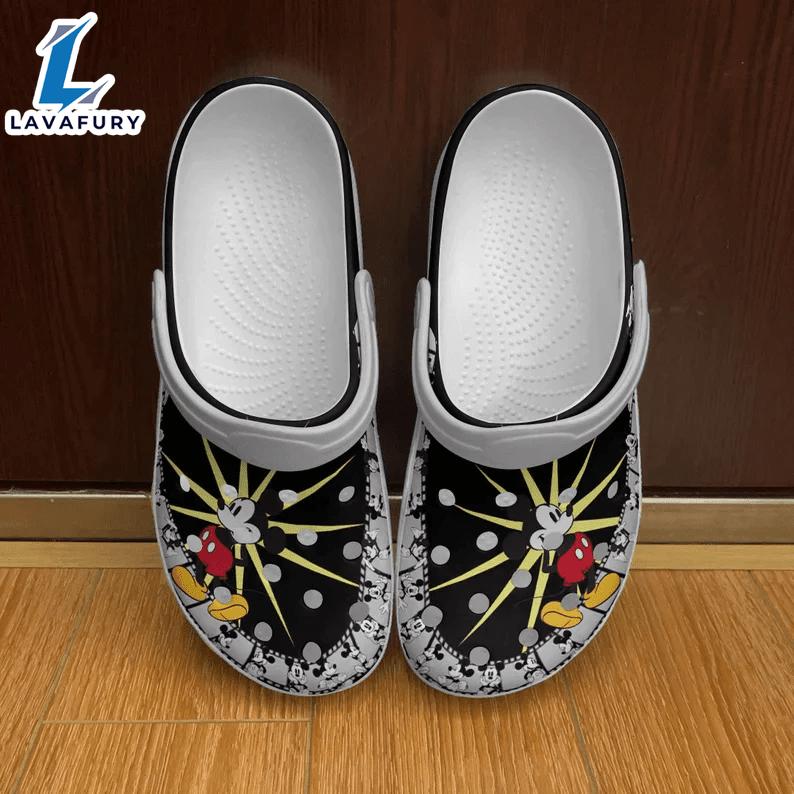 Footwearmerch Disney Mickey Crocs Crocband Comfortable Clogs Shoes For Men Women - Footwearmerch Gift Xmas Footwearmerch Disney Mickey Crocs Crocband Comfortable Clogs Shoes For Men Women - Footwearmerch Gift Xmas