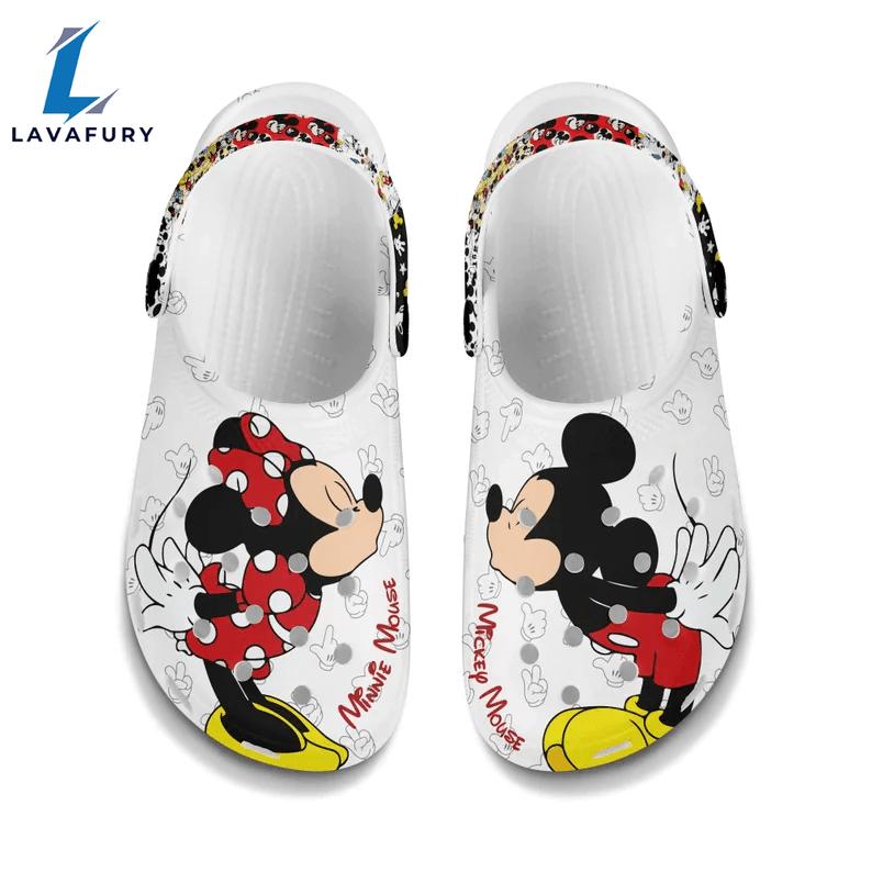 Footwearmerch Disney Mickey Crocs Crocband Shoes Comfortable Clogs For Men Women - Footwearmerch Gift Xmas Footwearmerch Disney Mickey Crocs Crocband Shoes Comfortable Clogs For Men Women - Footwearmerch Gift Xmas