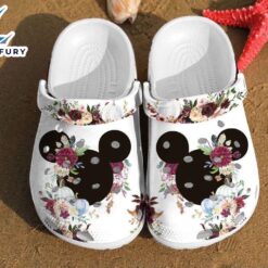 Footwearmerch Disney Mickey Ears Watercolor…