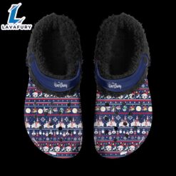 Footwearmerch Disney Mickey Fuzzy Crocs…