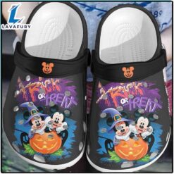 Footwearmerch Halloween Mickey And Minnie…