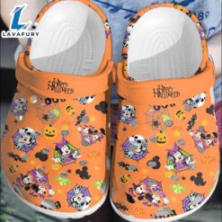 Footwearmerch Happy Halloween Mickey Mouse…
