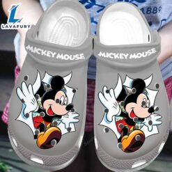 Footwearmerch Happy Mickey Mouse Clogs…