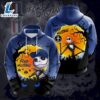 Ford Mustang Jack Skellington All Over Printed - Jack Skellington Hoodie 3 Ford Mustang Jack Skellington All Over Printed - Jack Skellington Hoodie