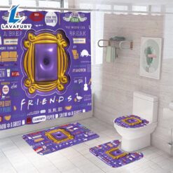Friends Four-Piece Bathroom Set Gift…