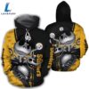 Great Pittsburgh Steelers With Jack Skellington Yellow Super Bowl - Jack Skellington Hoodie 3 Great Pittsburgh Steelers With Jack Skellington Yellow Super Bowl - Jack Skellington Hoodie