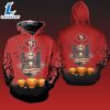Halloween Jack Skellington San Francisco 49Ers - Jack Skellington Hoodie 2 Halloween Jack Skellington San Francisco 49Ers - Jack Skellington Hoodie
