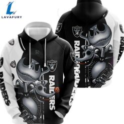Jack Skellington Las Vegas Raiders…