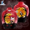 Jack Skellington The Nightmare All Over Printed Custom - Jack Skellington Hoodie 3 Jack Skellington The Nightmare All Over Printed Custom - Jack Skellington Hoodie