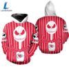 Kansas City Chiefs Jack Skellington Red With Logo Super Bowl - Jack Skellington Hoodie 2 Kansas City Chiefs Jack Skellington Red With Logo Super Bowl - Jack Skellington Hoodie