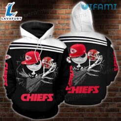 KC Chiefs Hoodie 3D Jack…