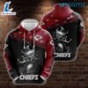 KC Chiefs Hoodie - Jack Skellington Hoodie 2 KC Chiefs Hoodie - Jack Skellington Hoodie