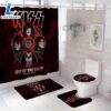 Kiss Band Four-Piece Bathroom Set For Fans Gift Xmas 2 Kiss Band Four-Piece Bathroom Set For Fans