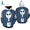 New England Patriots Halloween Jack Skellington White Navy Super Bowl - Jack Skellington Hoodie 3 New England Patriots Halloween Jack Skellington White Navy Super Bowl - Jack Skellington Hoodie