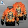 NFL Cleveland Browns Jack Skellington Halloween Pullover Hoodie- Jack Skellington Hoodie 2 NFL Cleveland Browns Jack Skellington Halloween Pullover Hoodie- Jack Skellington Hoodie