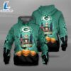 Nfl Green Bay Packers Halloween Jack Skellington Men And Women - Jack Skellington Hoodie 3 Nfl Green Bay Packers Halloween Jack Skellington Men And Women - Jack Skellington Hoodie