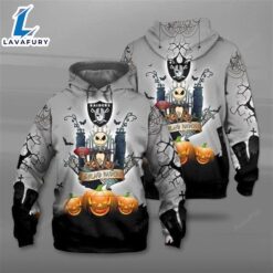 Nfl Oalkand Raiders Jack Skellington…