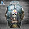 Nfl Pittsburgh Steelers Halloween With Jack Skellington - Jack Skellington Hoodie