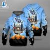 NFL Tennessee Titans Halloween Jack Skellington Pullover Hoodie- Jack Skellington Hoodie 2 NFL Tennessee Titans Halloween Jack Skellington Pullover Hoodie- Jack Skellington Hoodie