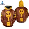 NFL Washington Commanders Red Yellow Halloween Jack Skellington Pullover- Jack Skellington Hoodie 3 NFL Washington Commanders Red Yellow Halloween Jack Skellington Pullover- Jack Skellington Hoodie