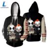 Pennywise & Jack Skellington - Jack Skellington Hoodie 2 Pennywise & Jack Skellington - Jack Skellington Hoodie