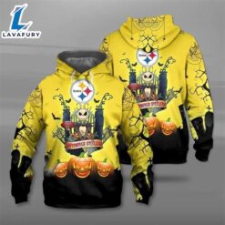 Pittsburgh Steelers Halloween With Pumpkin…