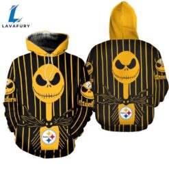 Pittsburgh Steelers Halloween Yellow With…