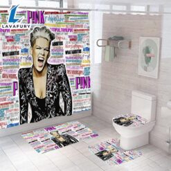 P!nk Four-piece Bathroom Set Gift…