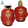 San Francisco 49Ers Halloween Red Jack Skellington Super Bowl - Jack Skellington Hoodie 3 San Francisco 49Ers Halloween Red Jack Skellington Super Bowl - Jack Skellington Hoodie