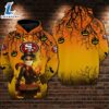 San Francisco 49Ers Nfl Jack Skellington Halloween - Jack Skellington Hoodie