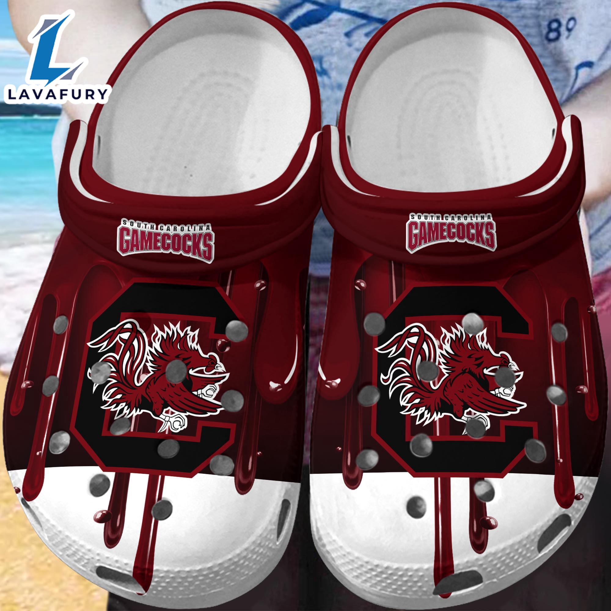 South Carolina Gamecocks Crocs New For This Season Trending Gift Xmas South Carolina Gamecocks Crocs New For This Season Trending Gift Xmas