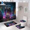 Supernatural Four-Piece Bathroom Set For Fans Gift Xmas 2 Supernatural Four-Piece Bathroom Set For Fans