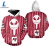 Tampa Bay Buccaneers Red Halloween Jack Skellington Super Bowl - Jack Skellington Hoodie 2 Tampa Bay Buccaneers Red Halloween Jack Skellington Super Bowl - Jack Skellington Hoodie