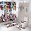 Taylor Swift Four-Piece Bathroom Set Decor Christmas Gift Xmas 3 Taylor Swift Four-Piece Bathroom Set Decor Christmas
