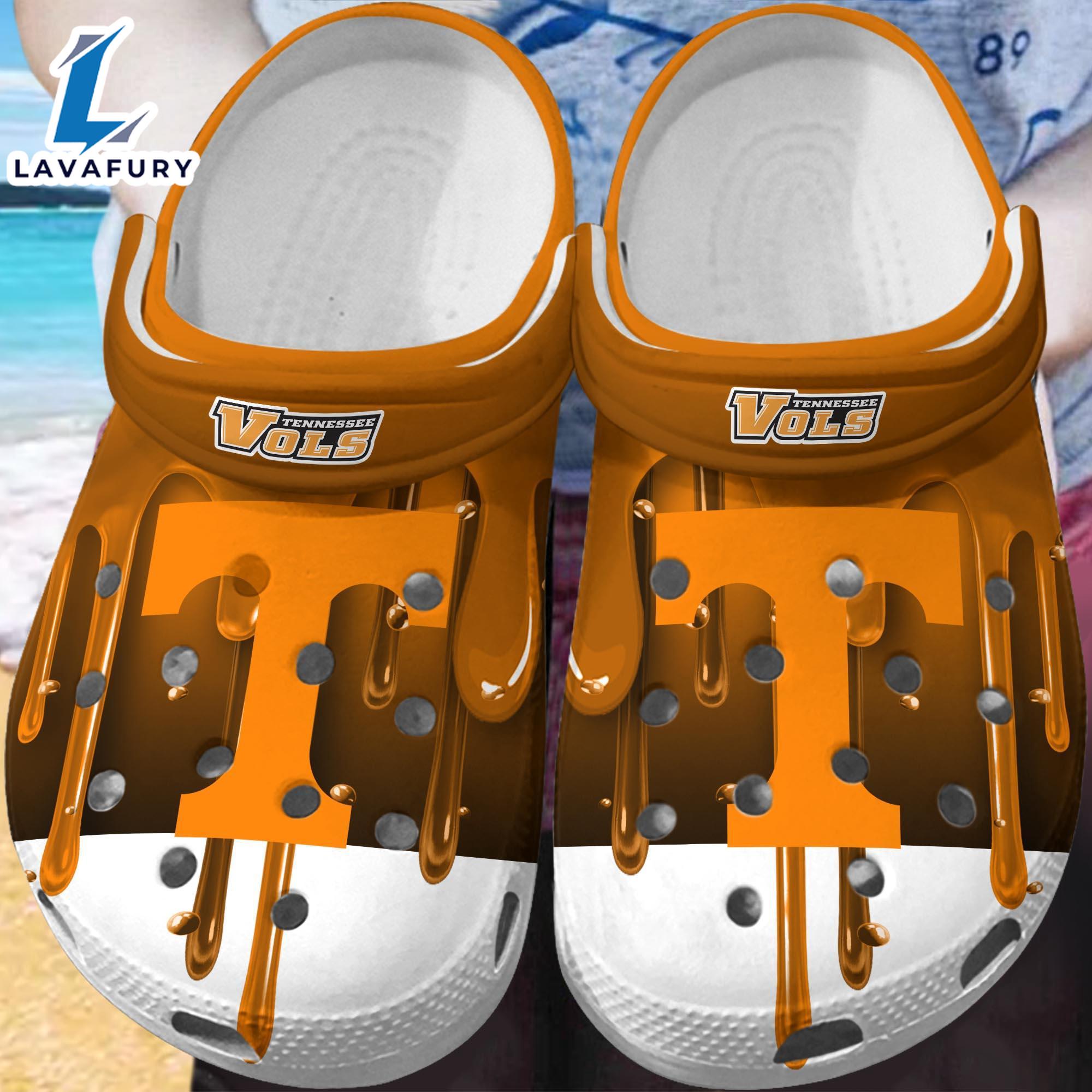 Tennessee Volunteers Crocs New For This Season Trending Gift Xmas Tennessee Volunteers Crocs New For This Season Trending Gift Xmas